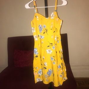 Old Navy Floral Cami Dress